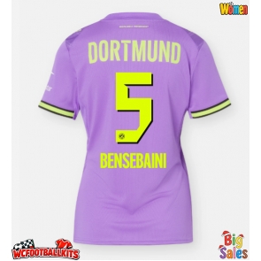 Borussia Dortmund Ramy Bensebaini #5 Replica Third Stadium Shirt for Women 2026-27 Short Sleeve